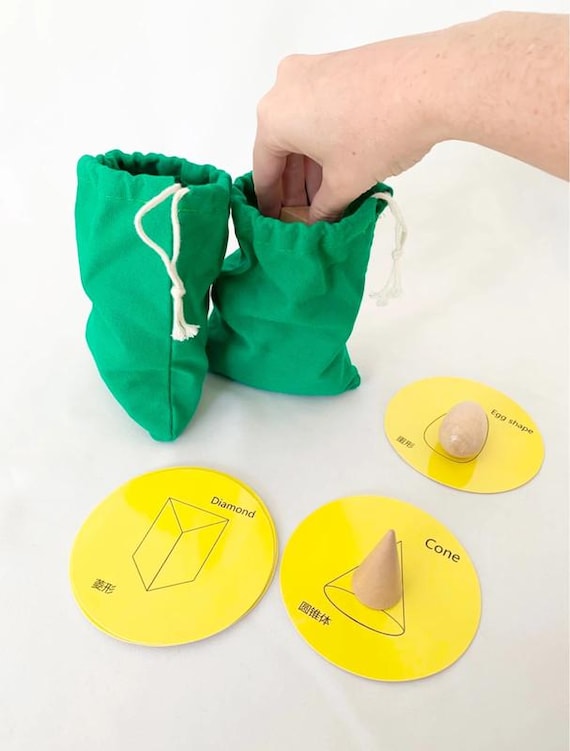 Recognizing geometric shapes blindly - Montessori