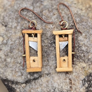 Guillotine Earrings