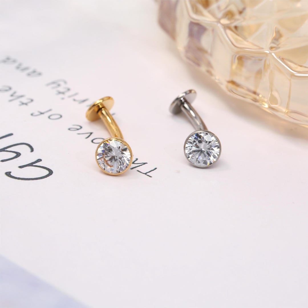 Viti Per Naso In Titanio G23 Con Stampa Fit Gioiello, 16 Pezzi - Foto 8