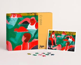 Celia Jacobs kunstpuzzel – legpuzzel van 1000 of 500 stukjes