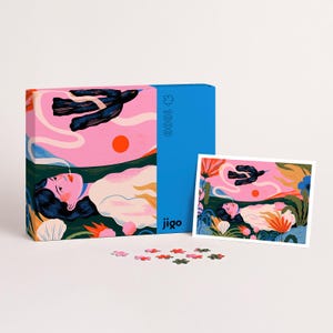 Unique Art Puzzle of Clara Super Duper – 1000 or 500 Pieces – Jigsaw for Adults – Gift for Art Lovers Friends Family Christmas or Birthday