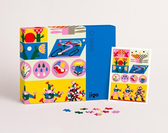 Anastacia Sholik Art-legpuzzel – Familieplezier, Made in Germany
