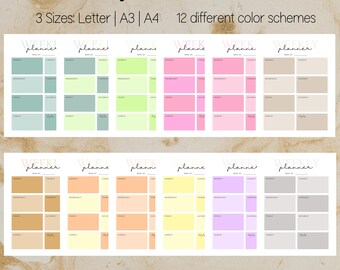 Weekly Planner Undated Refills - Junior Size 53 Sheets/106 - View #7