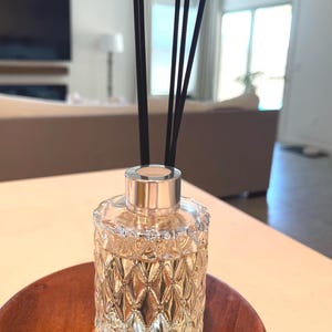 Reed Diffuser | Scented Room Fragrance | Aromatherapy Home Decor | Reed Diffuser Oil | Essential Oil Diffuser (4.5 OZ)