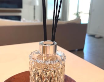Reed Diffuser | Scented Room Fragrance | Aromatherapy Home Decor | Reed Diffuser Oil | Essential Oil Diffuser (4.5 OZ)