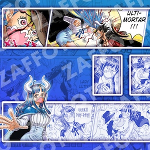 Ulti OPTCG Playmat - Digital Design
