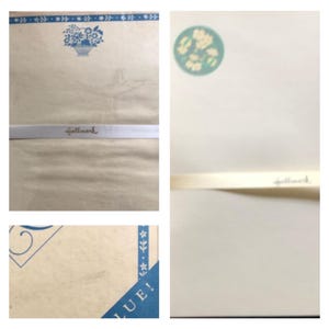 Zestaw Vintage Hallmark boxed papeterii. papeterie i koperty. WYBIERZ!