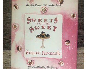 Vintage Susan Branch Cookbook. sweets to the Sweet First Edition