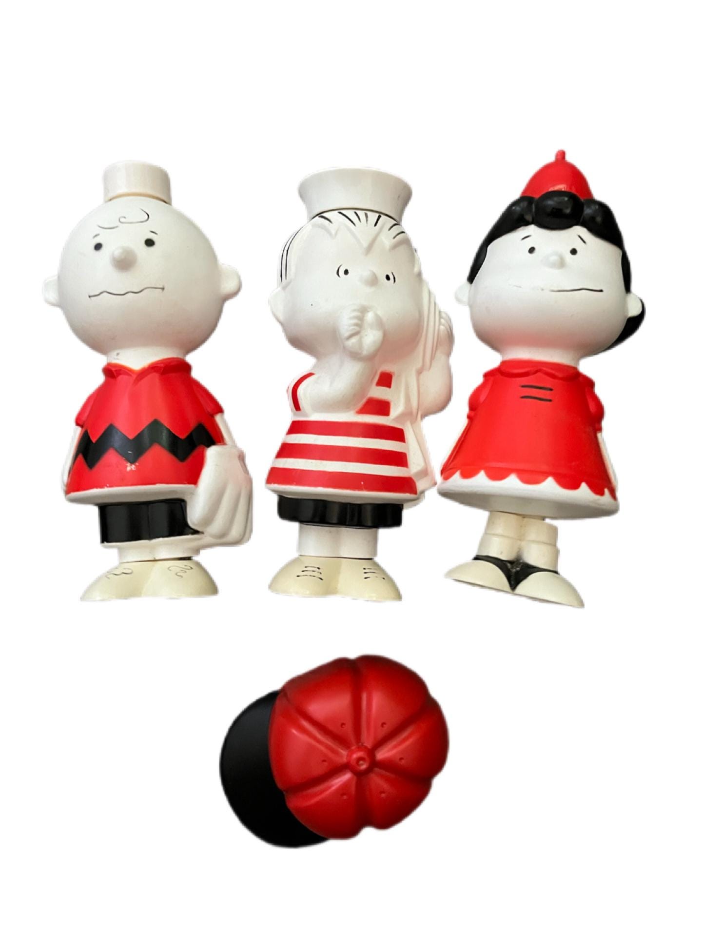 Vintage Peanuts Avon Shampoo & Bubblebath Soaps! Charlie Brown