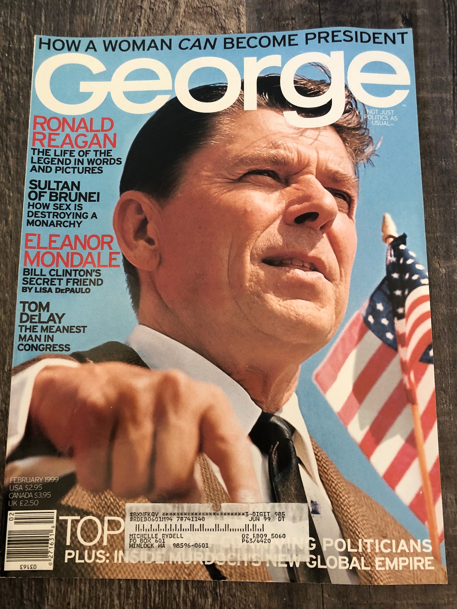 magazine 1998 1999. YOUR PICK of ISSUE. Pre owned. Etsy