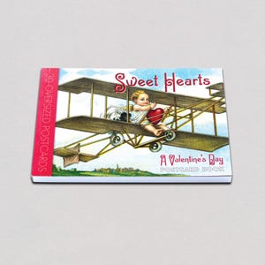 Het merk Laughing Elephant! Set met kaartenset Sweet Hearts! 30 ansichtkaarten. Vintage-stijlkunstwerk! Gloednieuw!