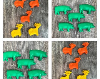 牛柄消しゴム 文房具 ゴム 日本 牛柄 動物 - Etsy 日本