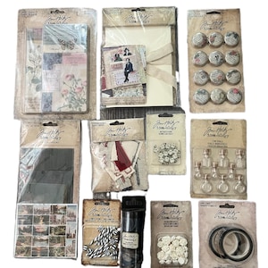 EMBELLISHMENTS variety Idea-ology - Tim Holtz -***You choose***