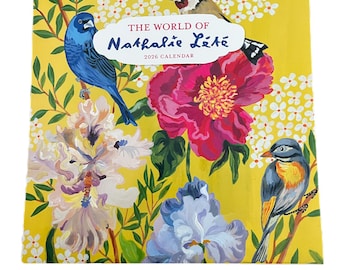 Sale***** 2026 World of Nathalie Lété Wall Calendar 2026! - Etsy