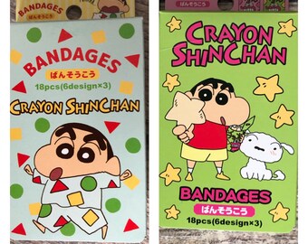 Verbandspäckchen von Bandagen. Buntstift ShinChan DU WÄHLST - .de