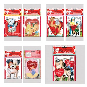 Marca Laughing Elephant! Conjuntos de cartões de Dia dos Namorados. 15 cartões e envelopes. Novos! VOCÊ ESCOLHE!