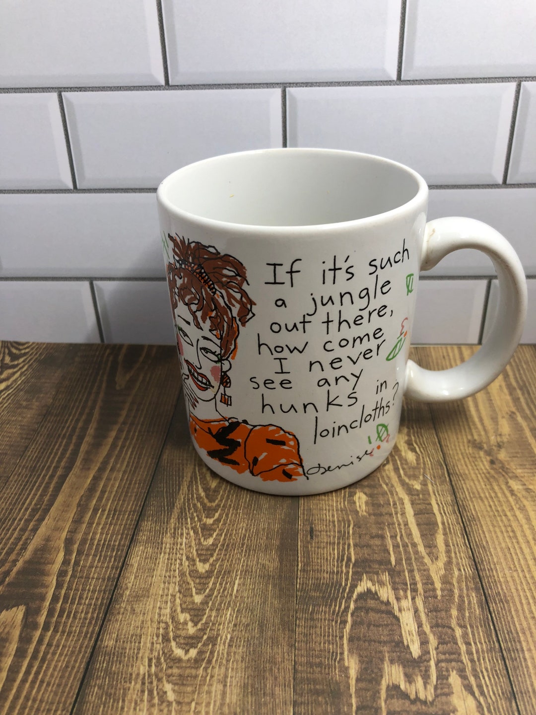 16 oz umbria coffee mugs with handle Four Seasons Glazed Stoneware Mug main image 0
