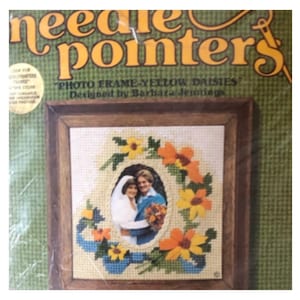 Jiffy Stitchery or Needlepoint!  New old stock. 1970s Sunset Designs. Preowned unopened. YOU CHOOSE.