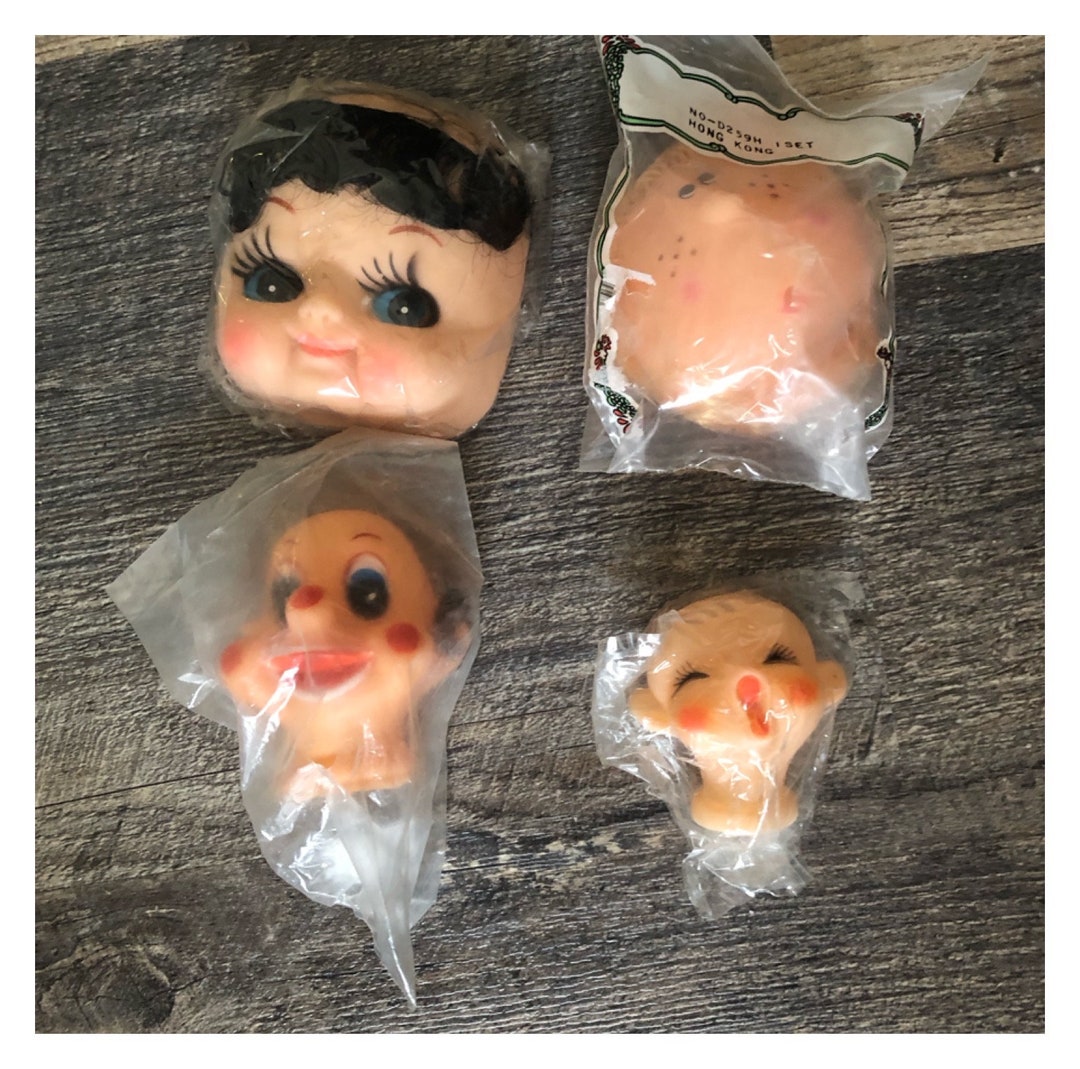 Vintage Craft Doll Heads. New Pre Owned Stock. YOU CHOOSE Etsy