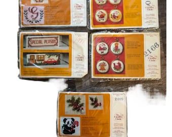 Sale**** The Creative Circle vintage small craft kits. UnOpened. YOU CHOOSE.