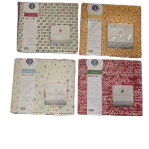 Ki memories 8x8” postbound scrapbook! New old stock! YOU CHOOSE!