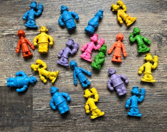 Gomas de borrar Diener antiguas. Popeye, Bruto, Olivia y Debilucho. Nuevas, usadas. ¡TÚ ELIGES!