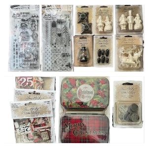 CHRISTMAS- Tim Holtz - Idea-ology series 2021-2025 You choose!