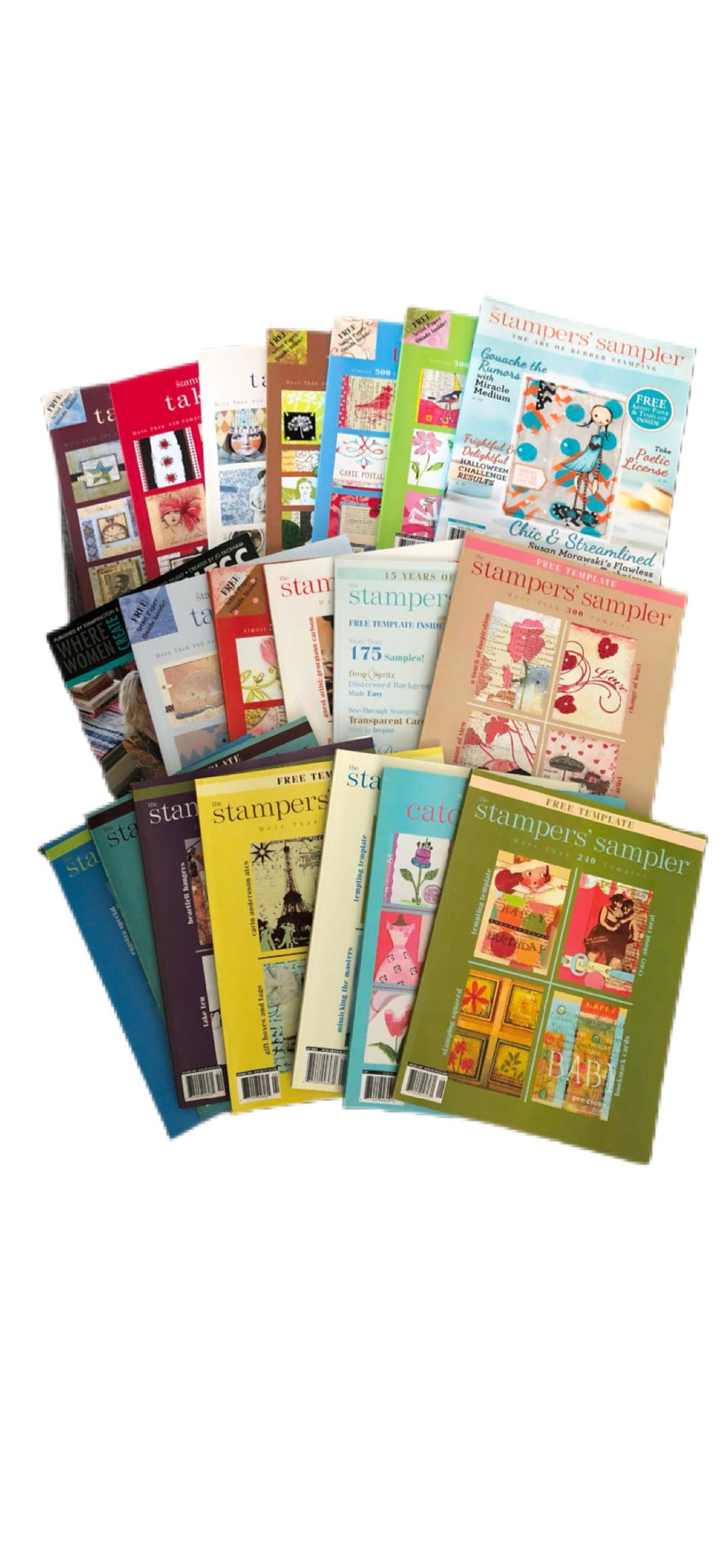 BACK ISSUES Stampington & Co Magazine. Take Ten 10 Stampers’ Sampler ...