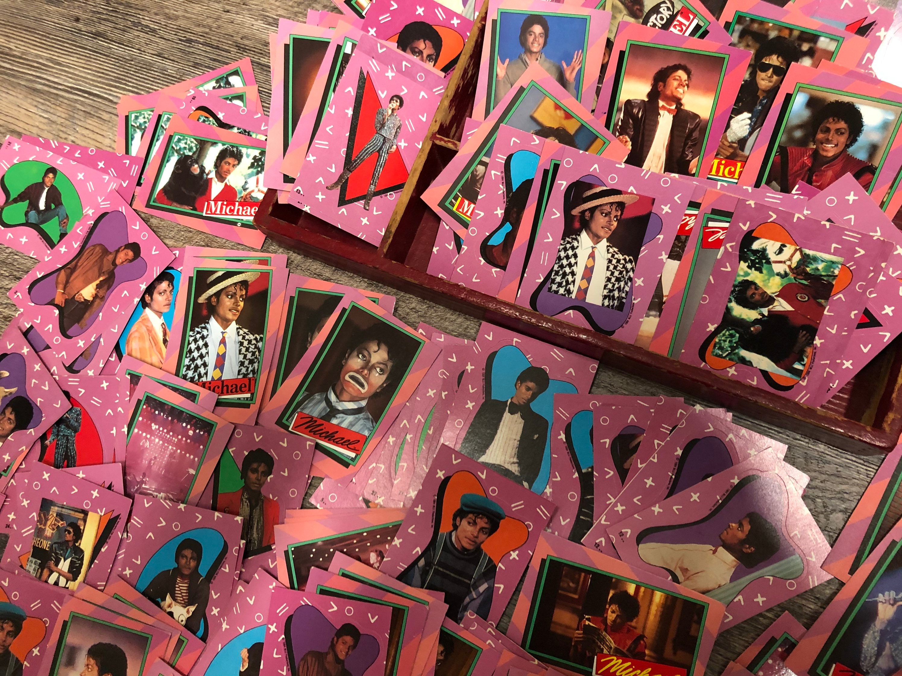 Michael Jackson Deck of Cards - Etsy