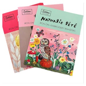 Sublieme stiksels! Boeken met patroonportfolio.  Jij kiest! Tequitia/Lete/Correll