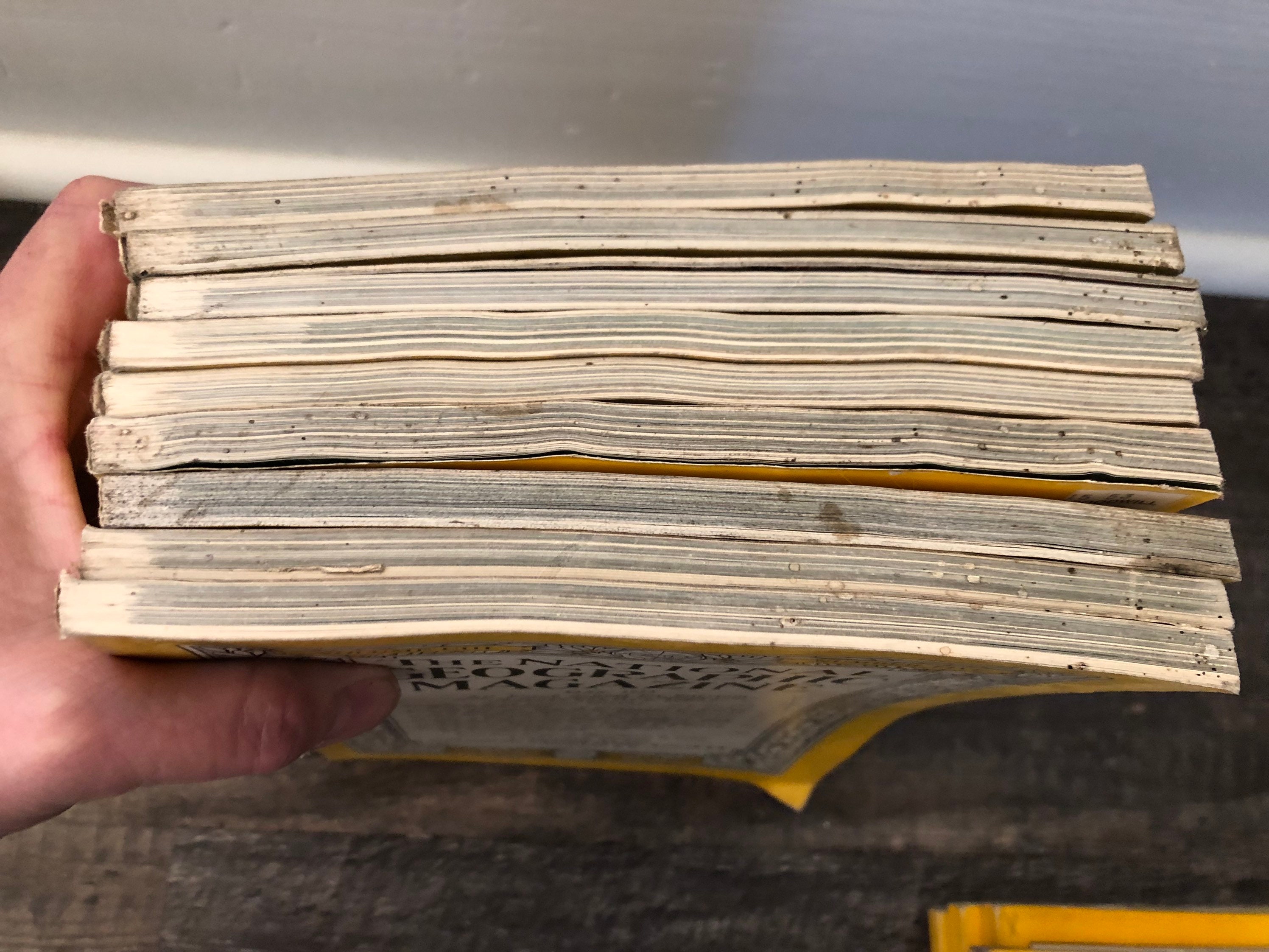 1950-1959 National Geographic Magazines. Good Condition. YOU