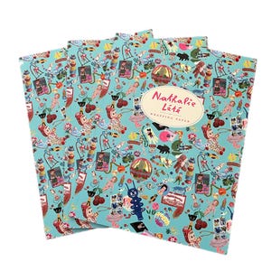 IN STOCK Nathalie Lete. Wrapping Paper Sheets Book and Matching
