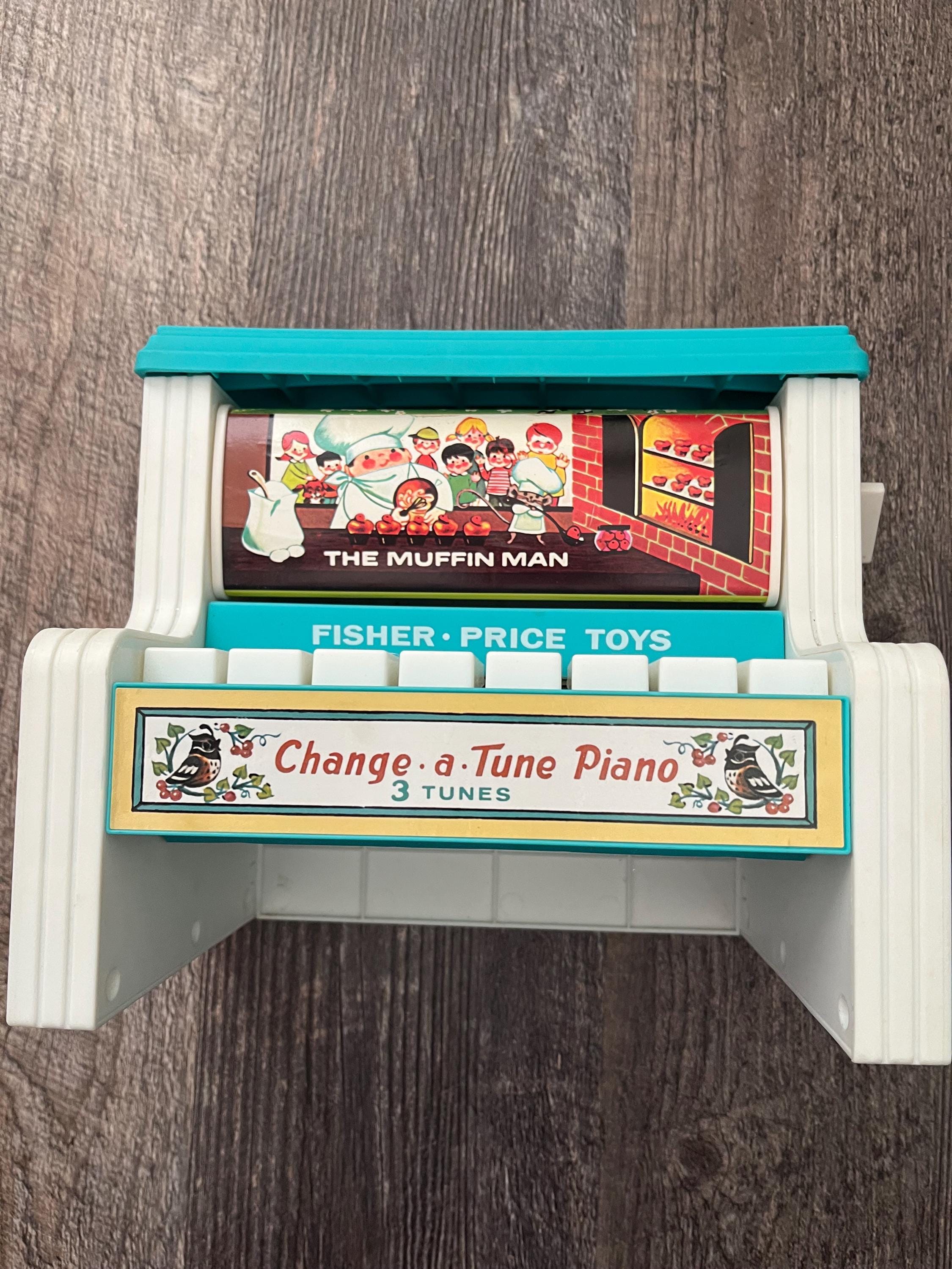 Fisher Price Piano - Etsy