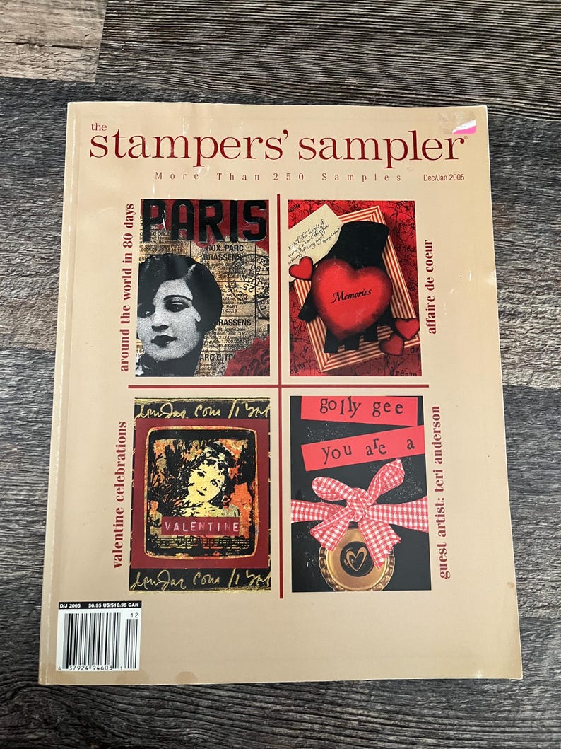 BACK ISSUES Stampington & Co Magazine. Stampers’ Sampler! *pre Owned ...