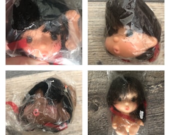 Vintage craft doll heads. New old unused pre owned stock.  YOU CHOOSE!