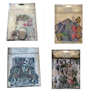 Idea-ology - Tim Holtz - Ephemera / Transparent ***Sie haben die Wahl.