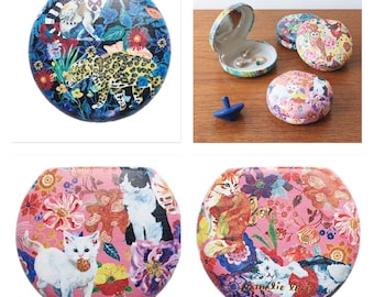 Anthropologie Home Nathalie Lete Hand Trinket Ring Dish Paris