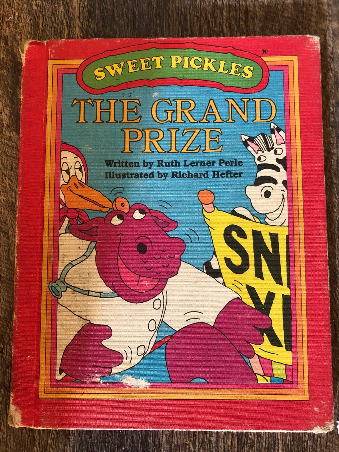 2 Sweet Pickles Books. Weekly Reader Books. the Grand Prize & Etsy