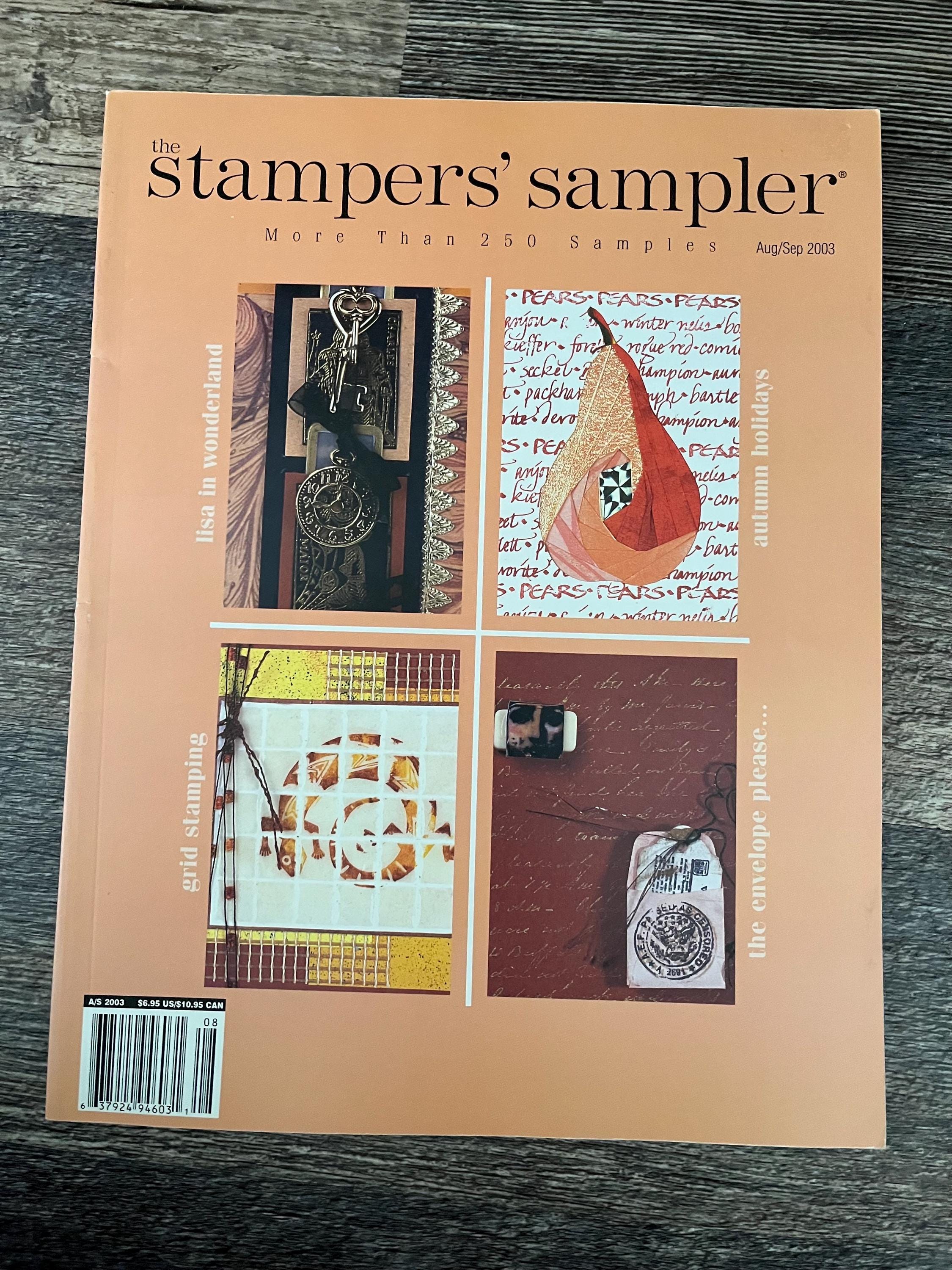 BACK ISSUES Stampington & Co Magazine. Stampers’ Sampler! *pre Owned ...