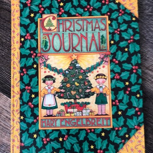 Mary Engelbreit Christmas journal. Very nice Preowned new never used condition.