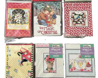 Vintage Mary Engelbreit. Notecards Set. Unopened. New old stock! Unopened. YOU CHOOSE!