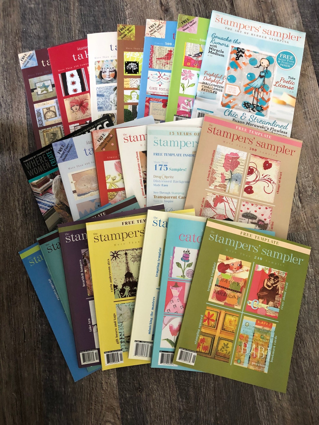 BACK ISSUES Stampington & Co Magazine. Take 10/stampers Sampler ...