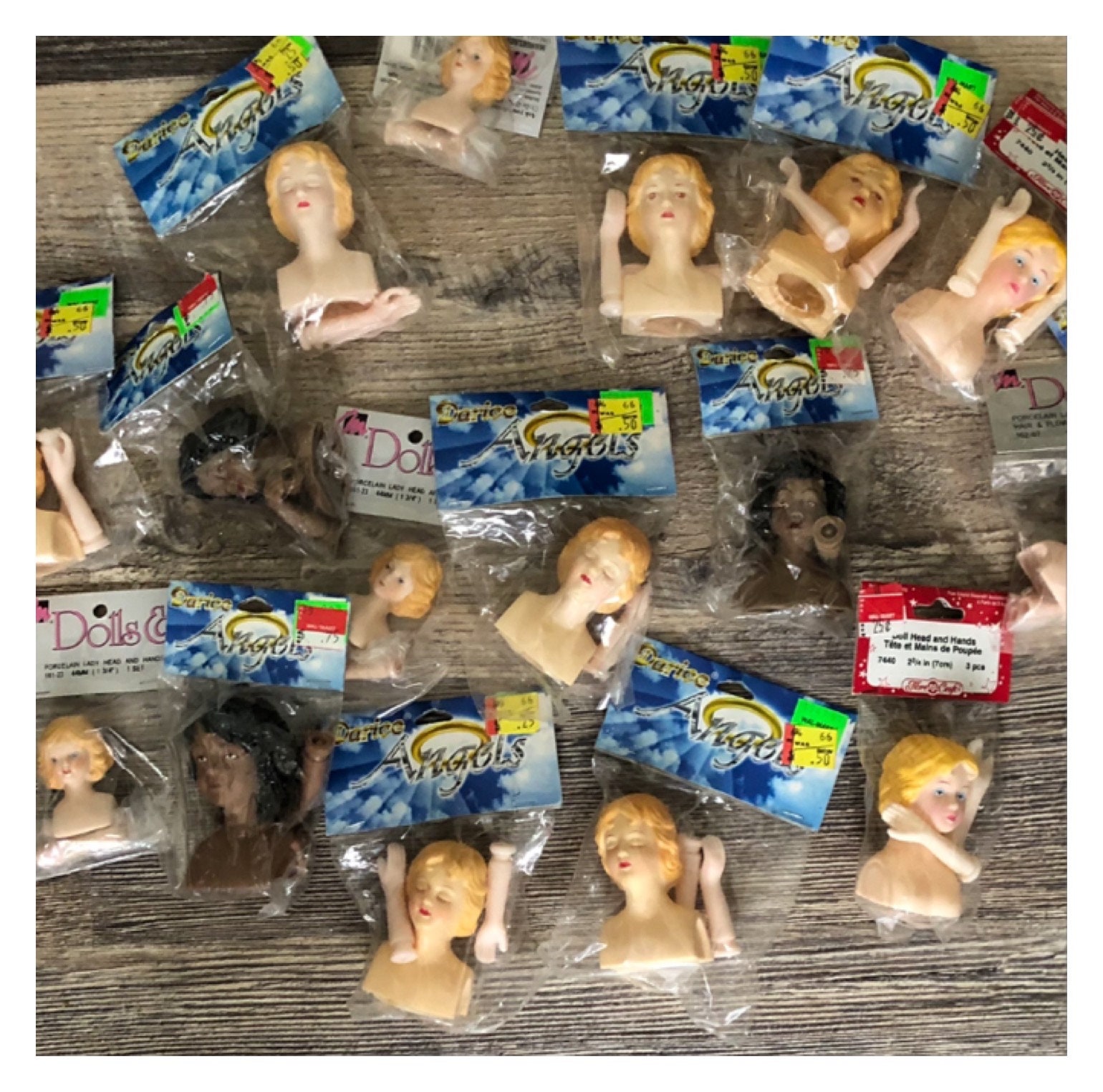 Doll heads hot sale for sale
