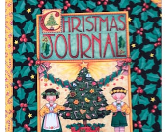 Vintage Mary Engelbreit Christmas journal. Very nice Preowned new never used condition. 1994