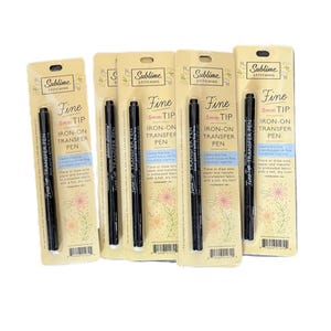 Sublime Stitching! Transfer pens! Single BLACK! Back in Stock! Ready to ship!