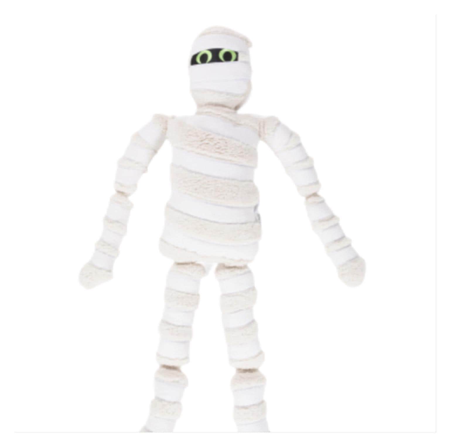 Isaac Mizrahi Halloween Life Sized Pillow! 5ft Mummy Glow in the
