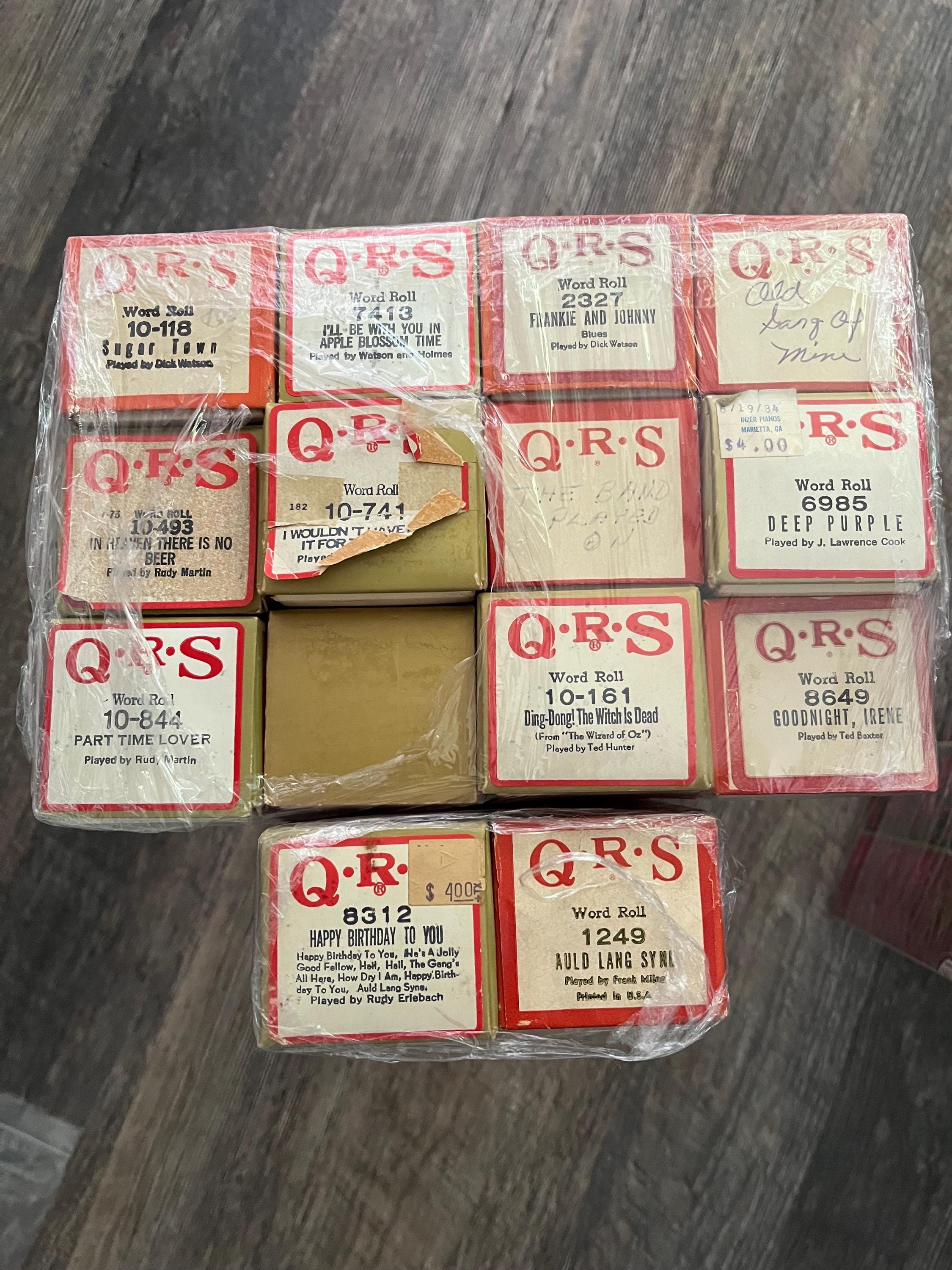 Rotoli Per Pianola QRS - Scegli Il Tuo Brano! (Vedi Descrizione)