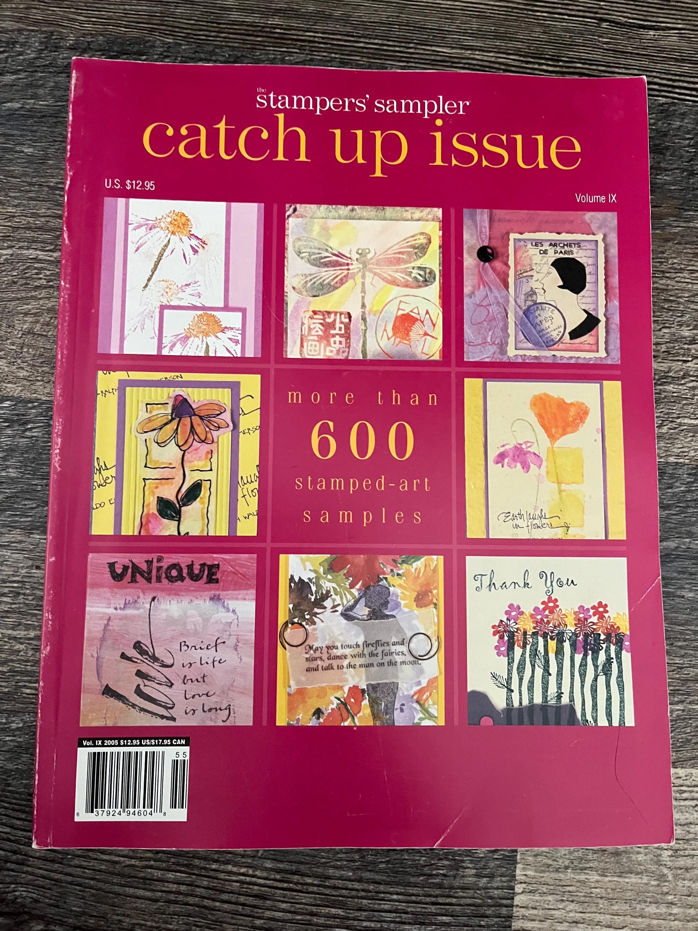 BACK ISSUES Stampington & Co Magazine. Stampers’ Sampler! *pre Owned ...