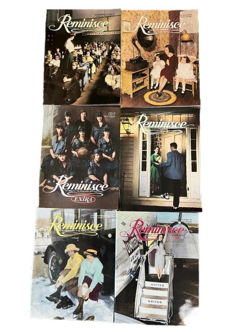 Reminose Vintage Reminisce Magazine / Reminisce Extra Magazine! 1994-2008 YOU ...