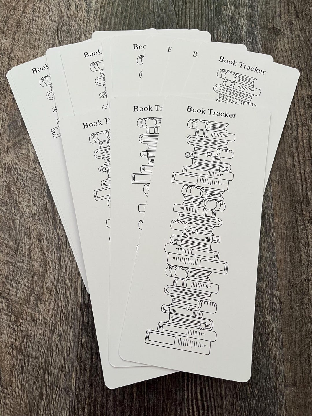 Lot of 15 Bookmarker Bookmark Tracker Cards! Approximately 3 1/2” X 7 3 ...